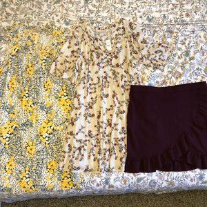 Dresses & Skirt Bundle (3 Items) - LOFT NWT/EUC (Size XXL)